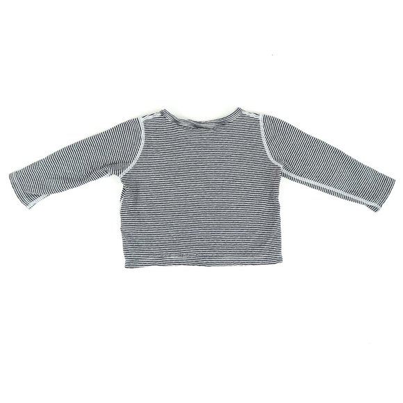 PETIT BATEAU cardigan, girl's size 4Y - Picture 3 of 4